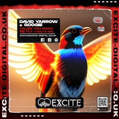 David Yarrow & Googie - Cause You Make Me Fly (Tribute Mix) (Sample)