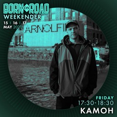 KAMOH  - BORN ON ROAD WEEKENDER