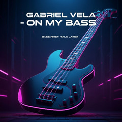 On my bass