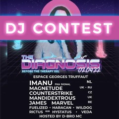 The Diagnosis C2C - Dj Contest - Mix (Neurofunk) By Mandro