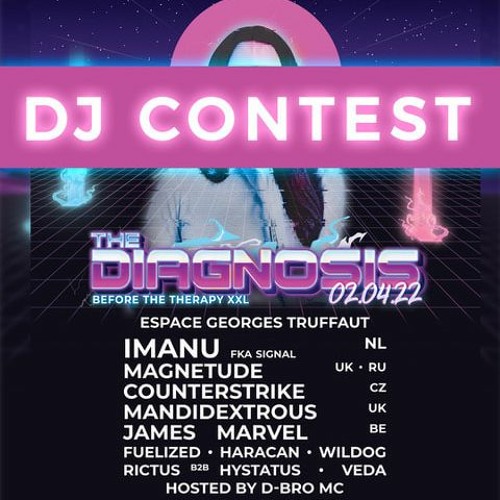 The Diagnosis C2C - Dj Contest - Mix (Neurofunk) By Mandro