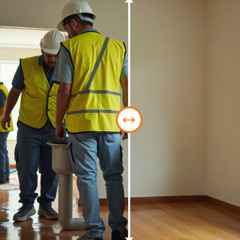 Σώσε το Φουσκωμένο Ξύλινο Πάτωμα Χωρίς Ξήλωμα | DrySolution