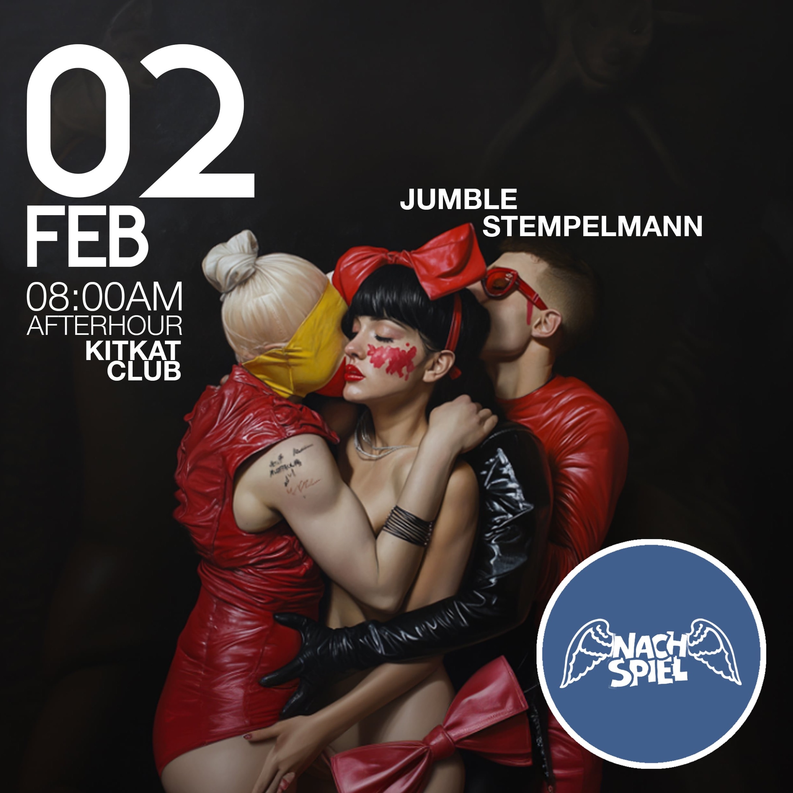 2025-02-02 NACHSPIEL (Kitkat Club) Jumble , Stempelmann episode artwork
