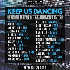 Love Stream 016 | Spybar Chicago