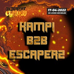 KAMPI B2B ESCAPERZ - BLEETFOEF: ERUPTION DJ CONTEST (WINNING ENTRY)
