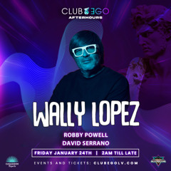 Wally Lopez at Club Ego(Las Vegas)