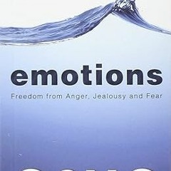 (Download PDF) Emotions: Freedom from Anger, Jealousy and Fear By  Osho (Author),  Full Version