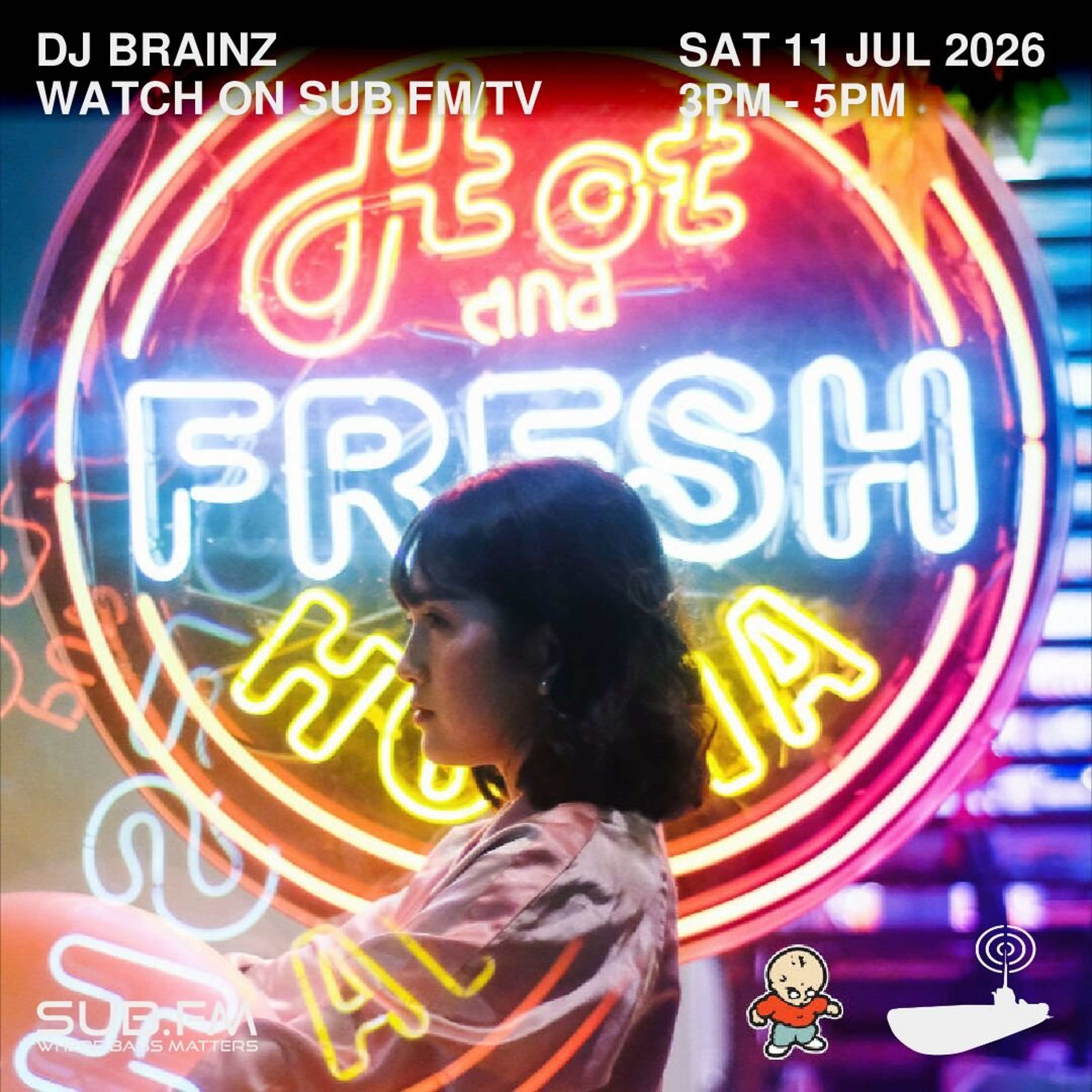 Brainz - 11 Jul 2026 episode artwork