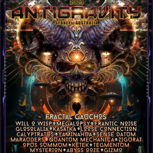Antigravity 2023 Saturday Morning Dark Prog/Forest Prog Set