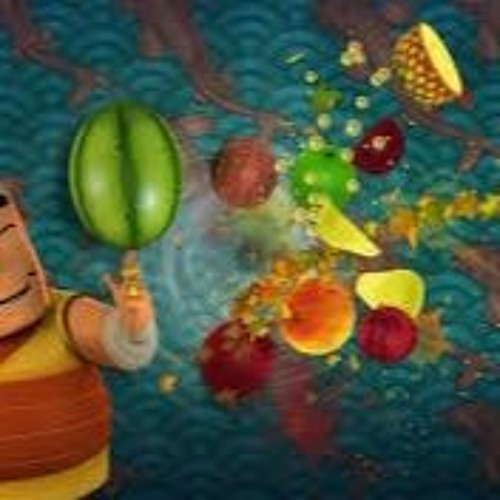 Fruit Ninja 1.3 - The first version for Android 