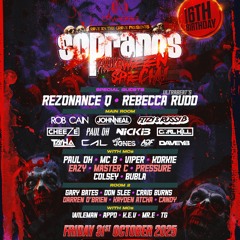 ADF & Davey B Promo Mix - Sopranos 16th Birthday @ Club 051