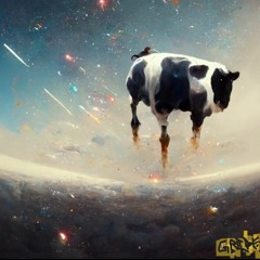 Galactic Cows On Space X Farms