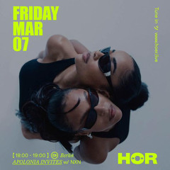 NXN | HÖR Live Set