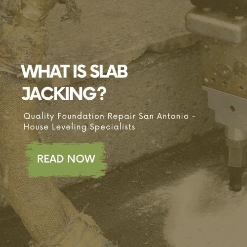 What Is Slab Jacking?