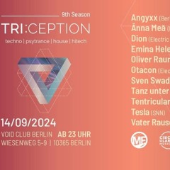 Dion @ TriCeption (09 - 2024)