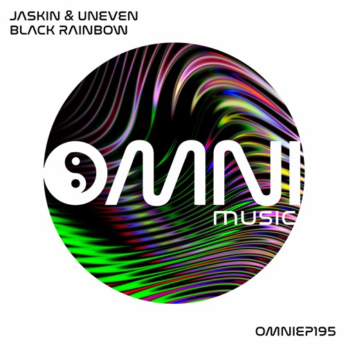 OUT NOW: JASKIN & UNEVEN - BLACK RAINBOW EP (OmniEP195)
