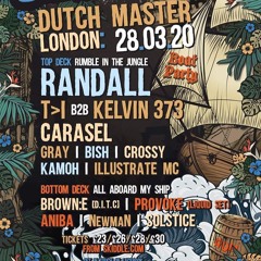 All Aboard My Ship x Rumble In The Jungle - Boat party promo mix