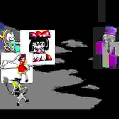 Deltarune Chapter 3 - Black Knife Touhou Style