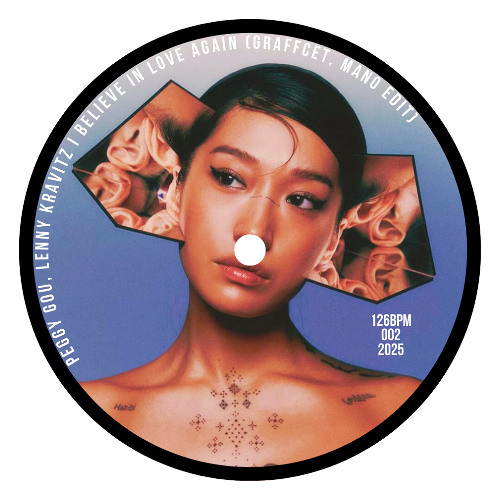 Peggy Gou, Lenny Kravitz - I Believe In Love Again (Graffcet, Mano EDIT)