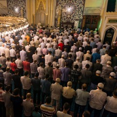 وصف الجنة بصوت نديّ شجيّ جميل من تراويح ليلة ٢٨ رمضان ١٤٤٦هـ - سورة الواقعة - الشيخ أسامة أبو عزة