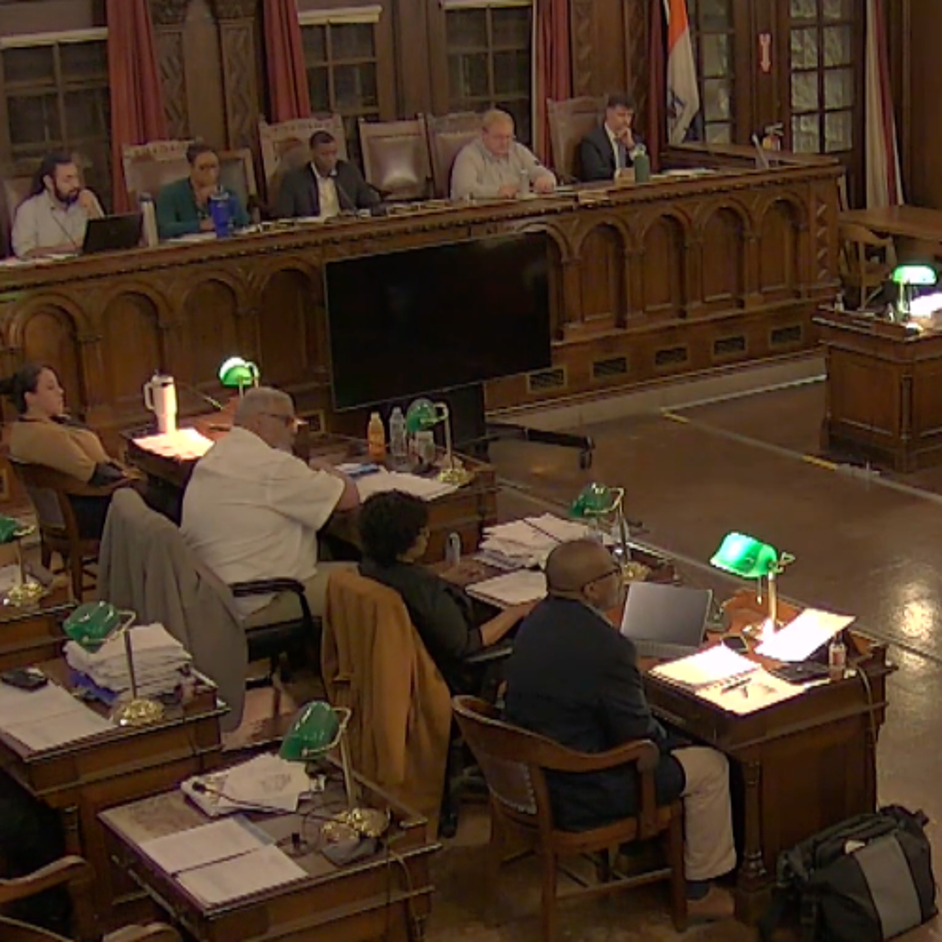 Albany Common Council -Cabaret law debate Albany Common Council -Cabaret law debate