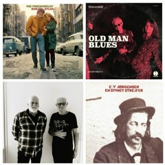 Bob Dylan, C.V. Jørgensen og Michael Krogsgaard - Dylan-eksperten springer ud som musiker