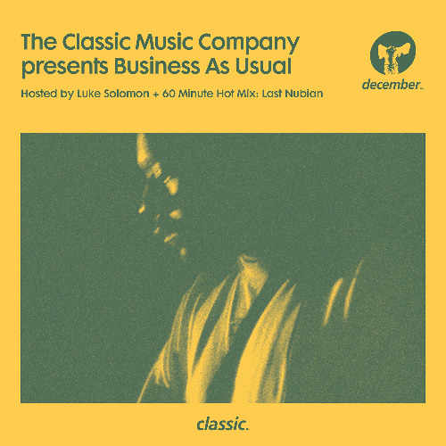 Business As Usual December 2024: Luke Solomon & Last Nubian
