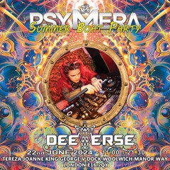 Psymera Boat Party #22-6-24