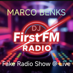 MARCO BENKS @ LIVE AT DJFirstFM RADIO @FAKE RADIO SHOW 96.