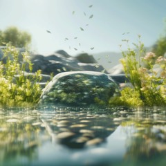 maeyuuki - pebble water