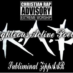 Subliminal ZippAAR - We In Here R.A P Righteous Active Poetry albums 2023