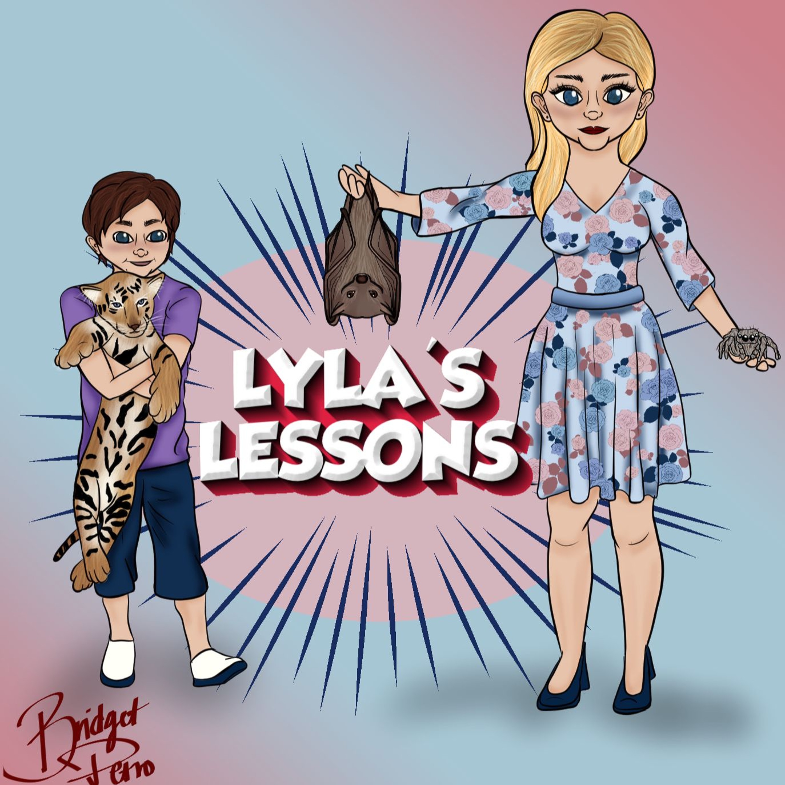 "Lyla's Lessons"- Torkoal and the Hare