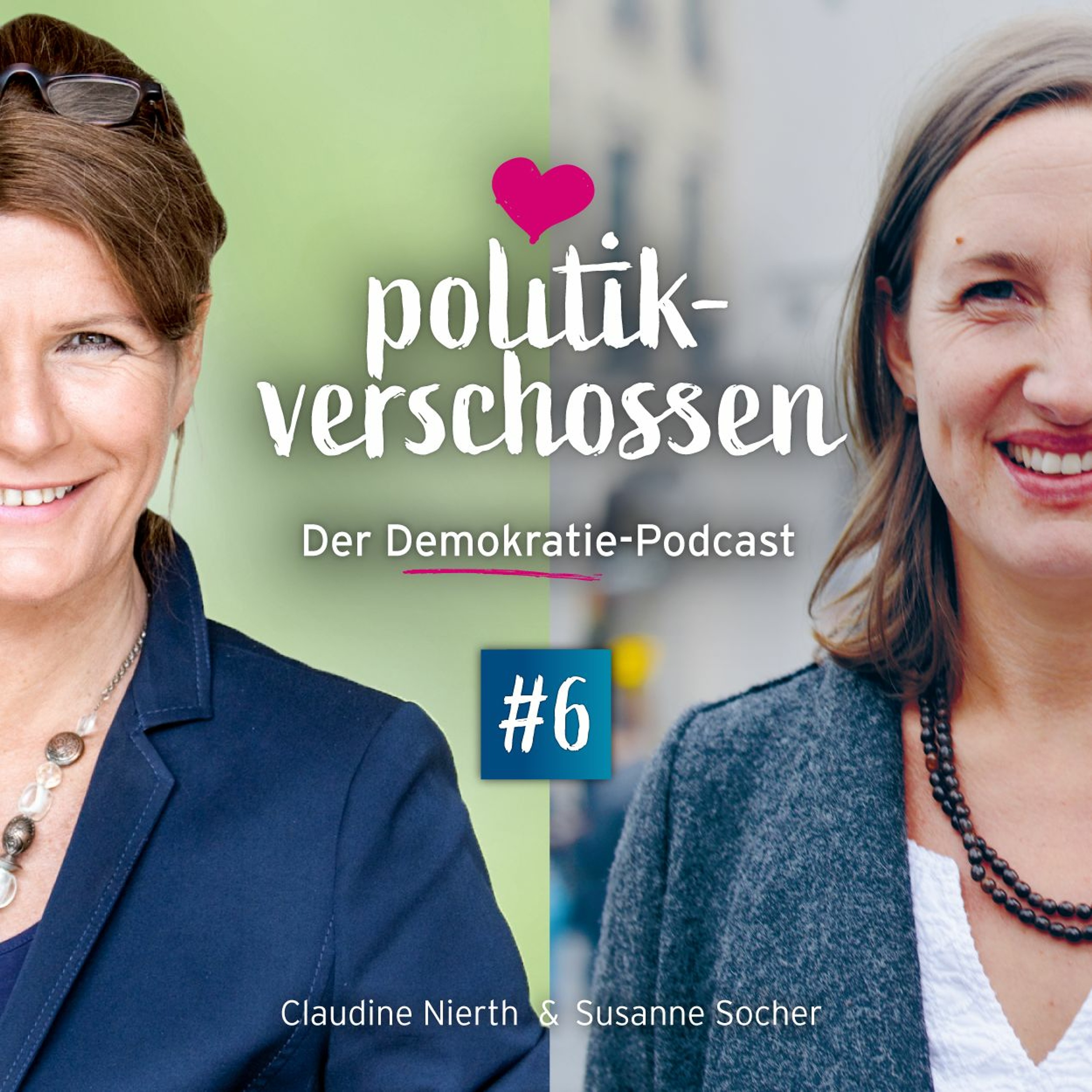 politikverschossen – der Demokratie-Podcast