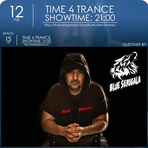 Time4Trance 255 - Part 2 (Guestmix by Blue Serigala) [Uplifting Trance]