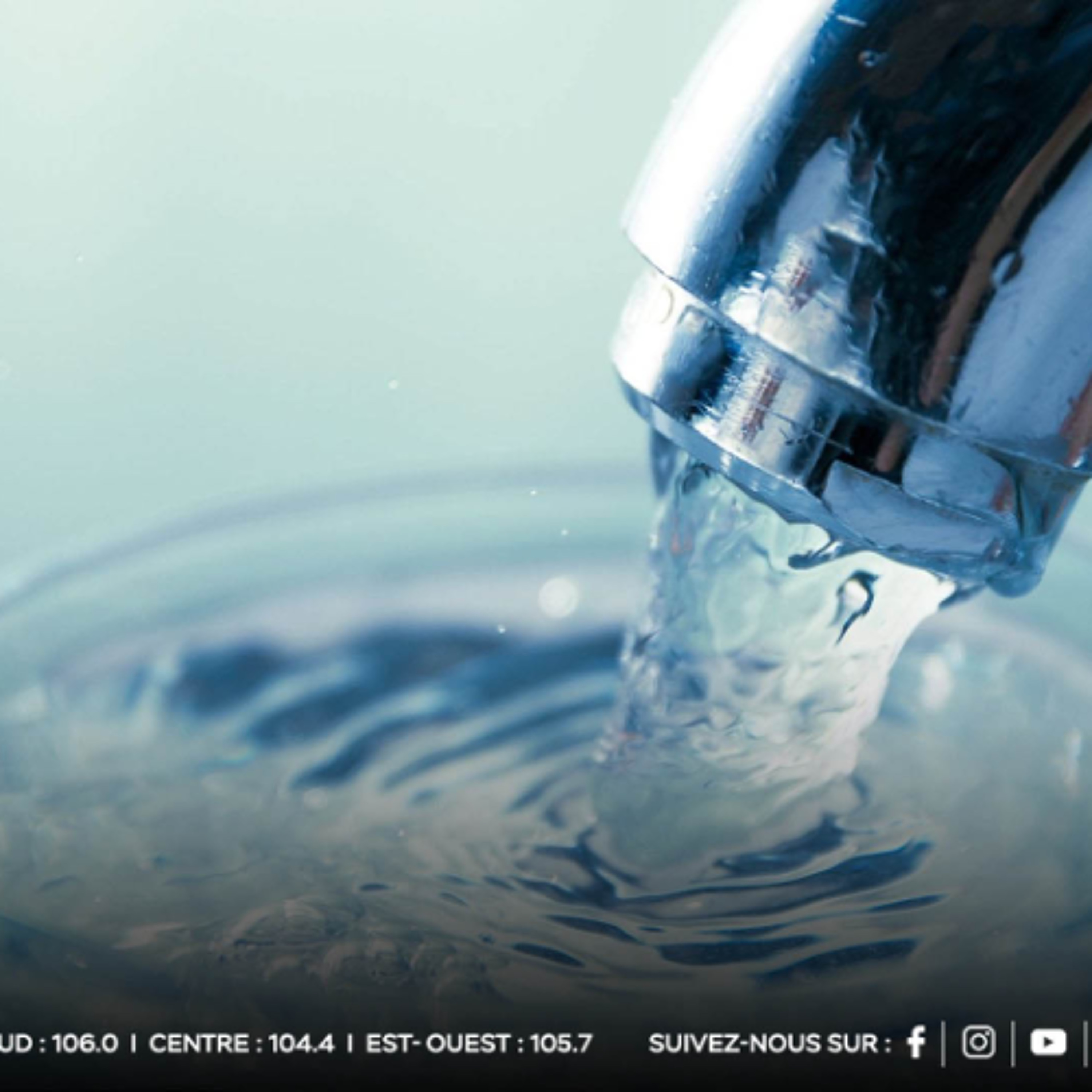 Alerte cyclonique : La CWA recommande de stocker de l'eau pour les prochains jours