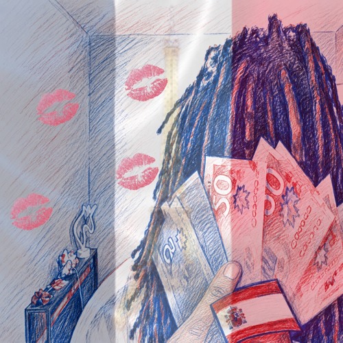 Stream French Kiss prod toca by pero | Listen online for free on SoundCloud