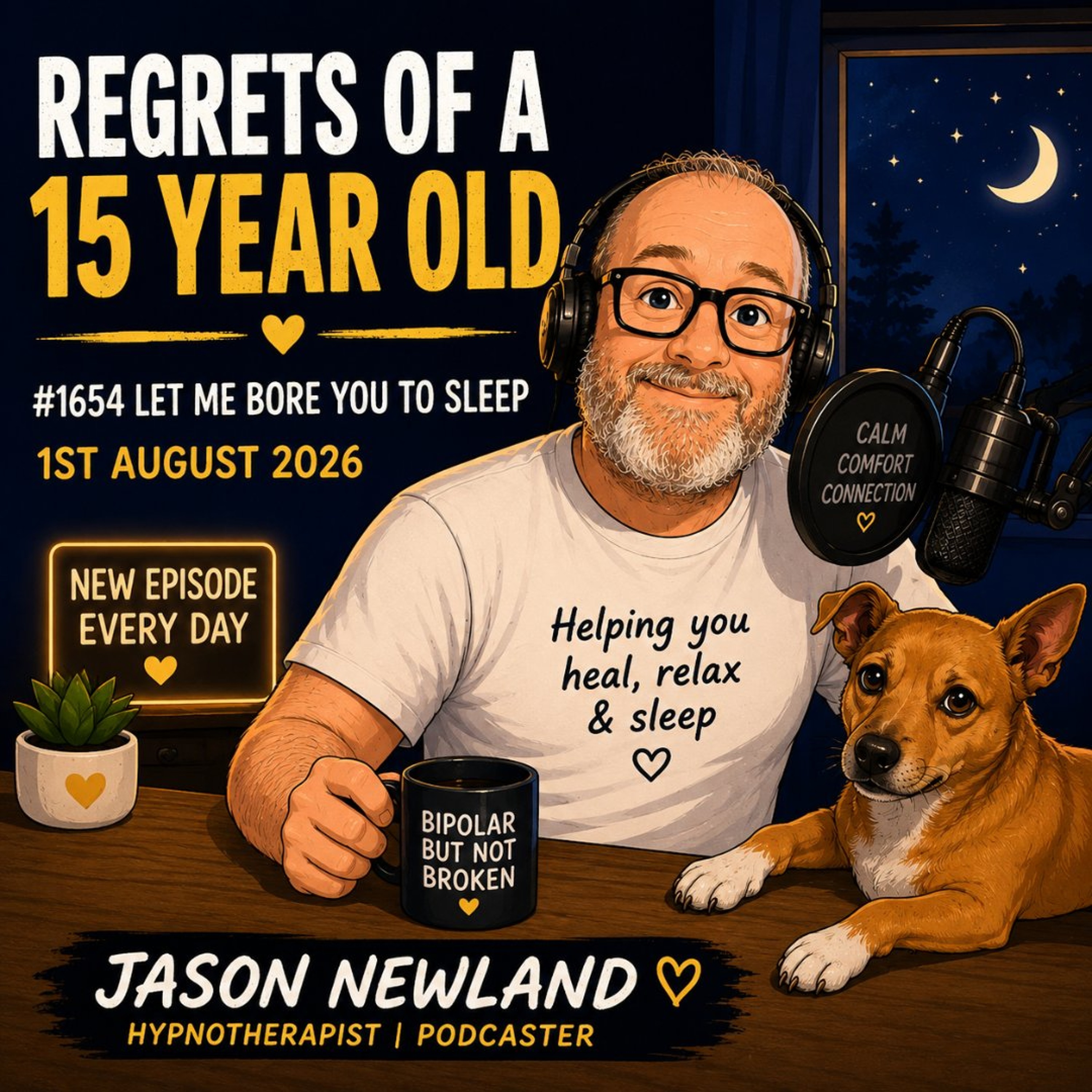 (Long Voice Only) Regrets Of A 15 Year Old  #1654 Let Me Bore You To Sleep  1st August 2026 episode artwork