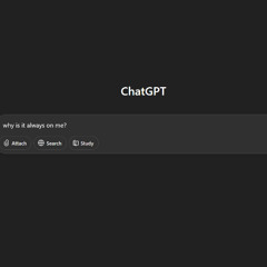 Why Is It Always On Me?