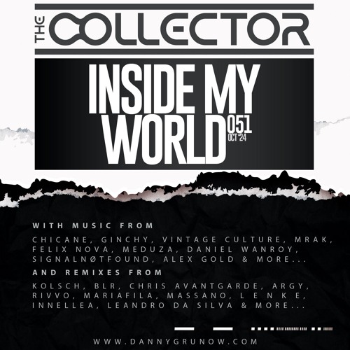 The Collector - Inside My World 051 (Oct'24)