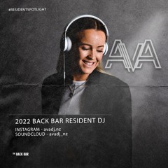 BACK BAR RESIDENT SPOTLIGHT MIX