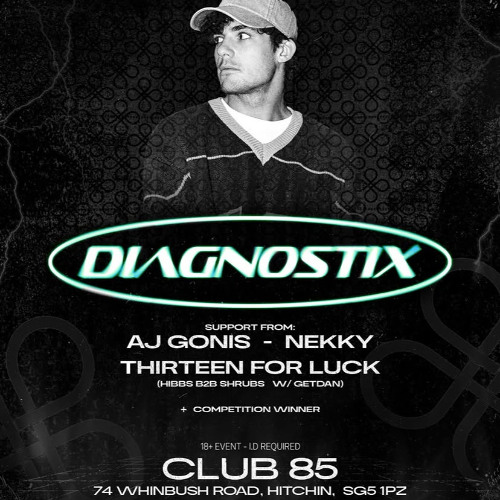 RT3 - Thirteen For Luck DJ COMP