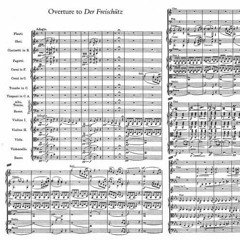 Overture to Der Freischutz, Op.77 - Carl Maria von Weber