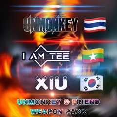 Unmonkey & Friends Weapon Pack ft. IAMTEE & XIU - 17 TRACKS - DNB /HARD DANCE /SPEED HOUSE