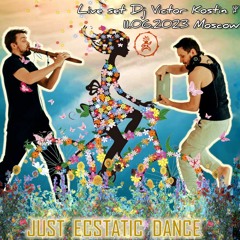 Ecstatic Dance ⍟ 11.06.2023 Moscow ⍟ Live Set Dj Victor Kostin