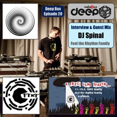 RadioB - DeepBox: Sanny + AndrewJ (DJ Spinal Interview + Guest Mix) / 7.8.2023