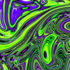 Purple & Green