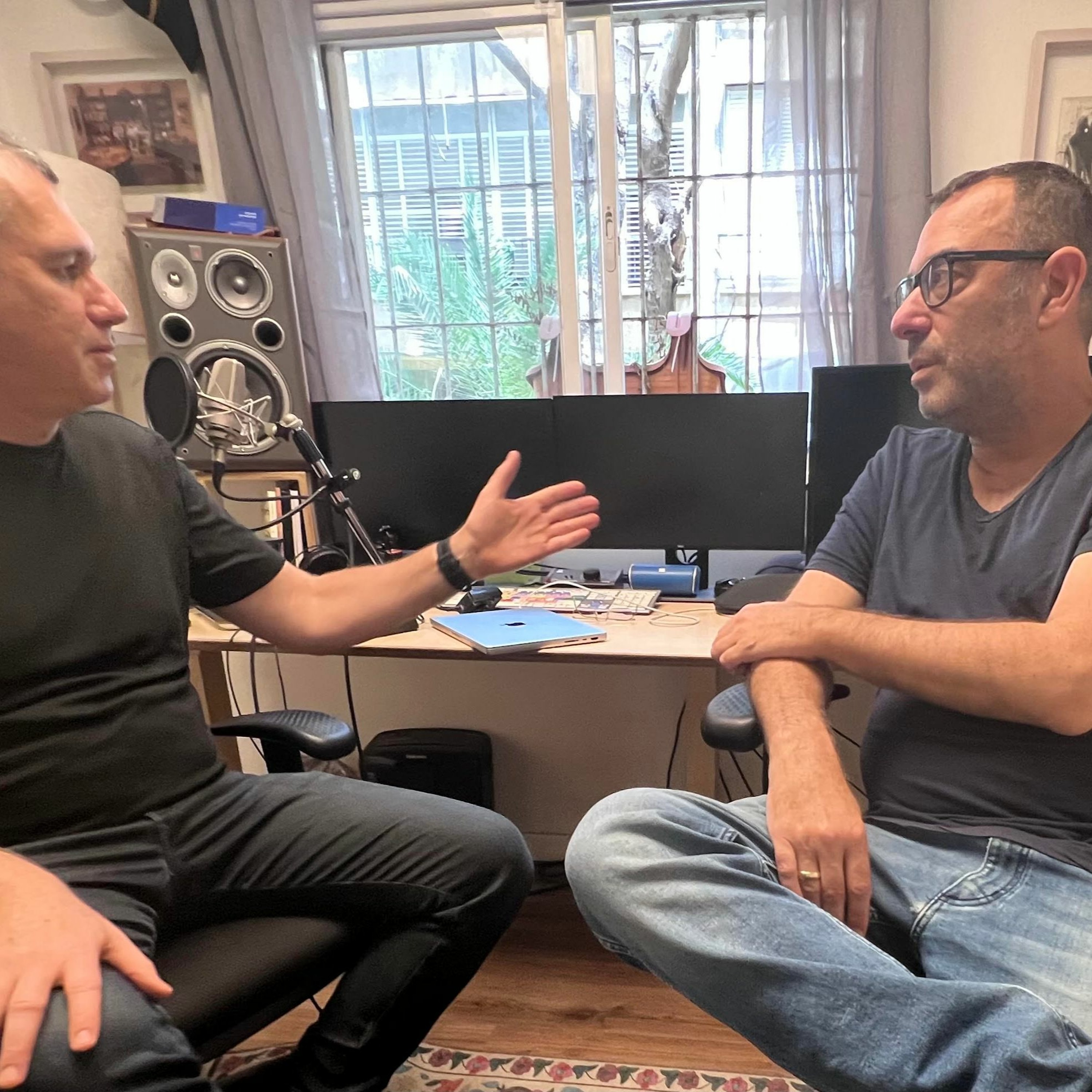 חומרי גלם: אבנר ברנהיימר episode artwork