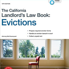 [DOWNLOAD] KINDLE 📚 California Landlord's Law Book, The: Evictions by  Nils Rosenque