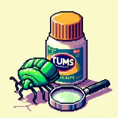 Aw Hell No! (Stink Bug On Da Tums)