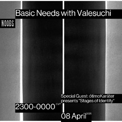 Basic Needs with Valesuchi's Special Guest: ótimoKaráter presents Stages of Identity